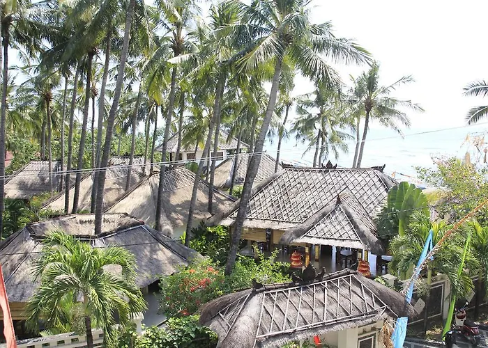 巴厘岛艾湄天堂瓦荣旅馆 招待所