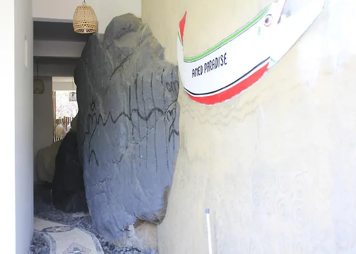 巴厘岛艾湄天堂瓦荣旅馆 招待所
